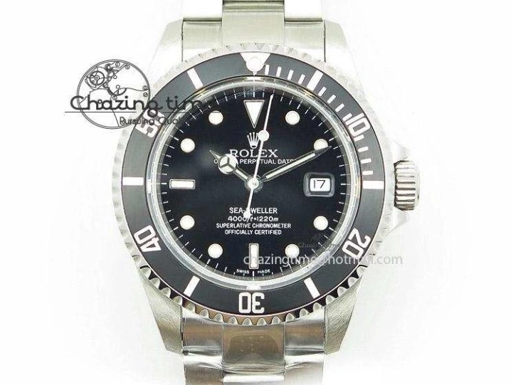 Best Daytona Dial SS (Same A23J Bracelet as White JF Edition Genuine) On 116520 Thickness 1024